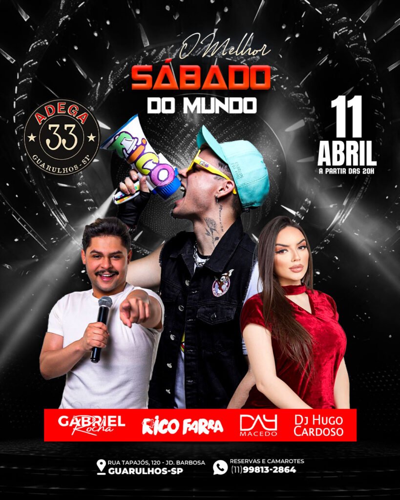 SÁBADO ADEGA 33 GUARULHOSjpg