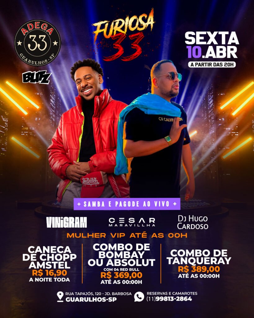 SEXTA ADEGA 33 GUARULHOS