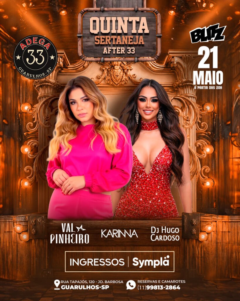 ADEGA 33 GUARULHOS VAL PINHEIRO